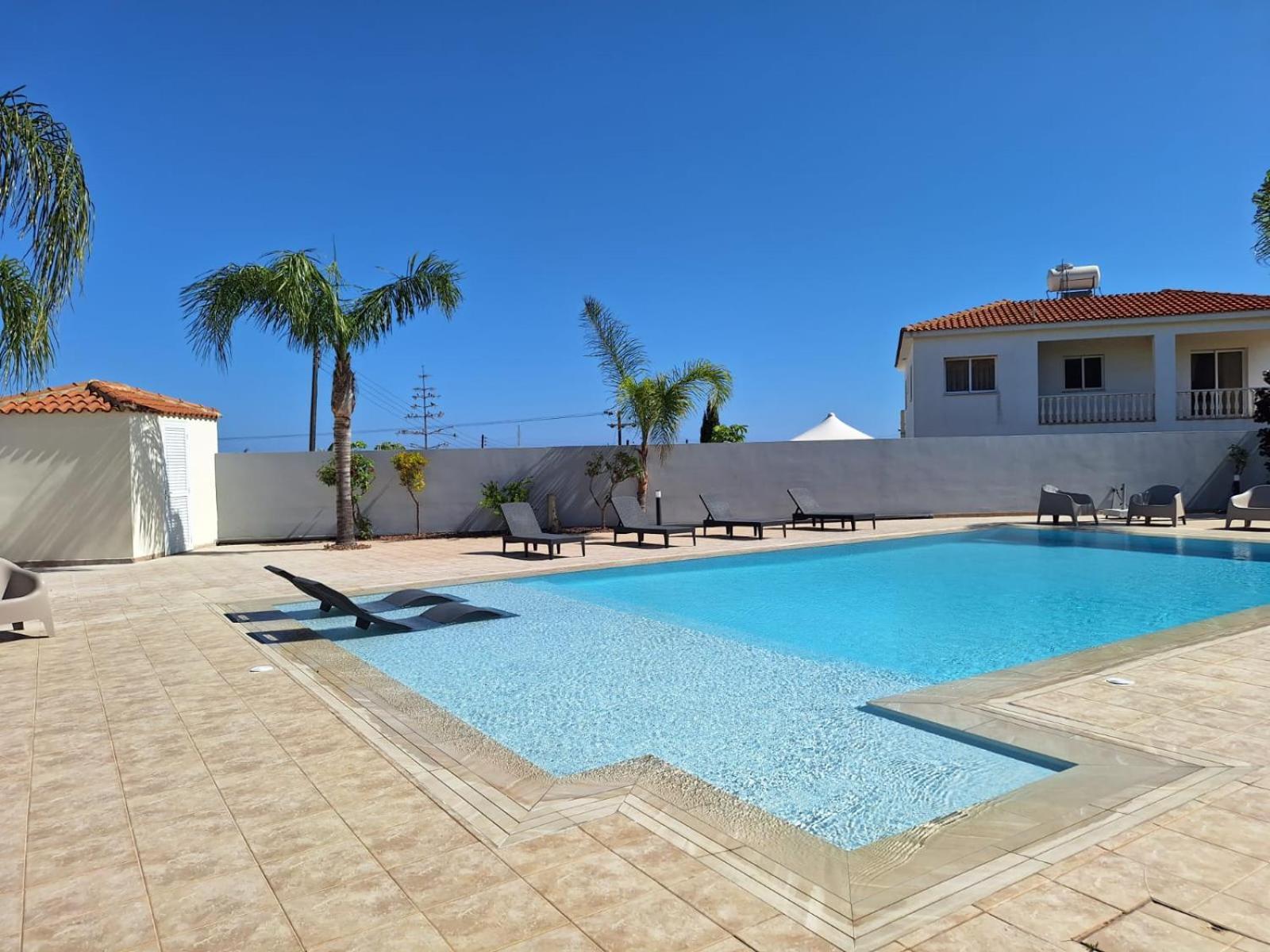 Grand Villa Lynn Seaview Ayia Napa Exterior photo